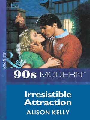 cover image of IRRESISTIBLE ATTRACTION